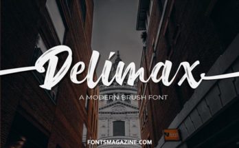 Delimax Font Family Free Download