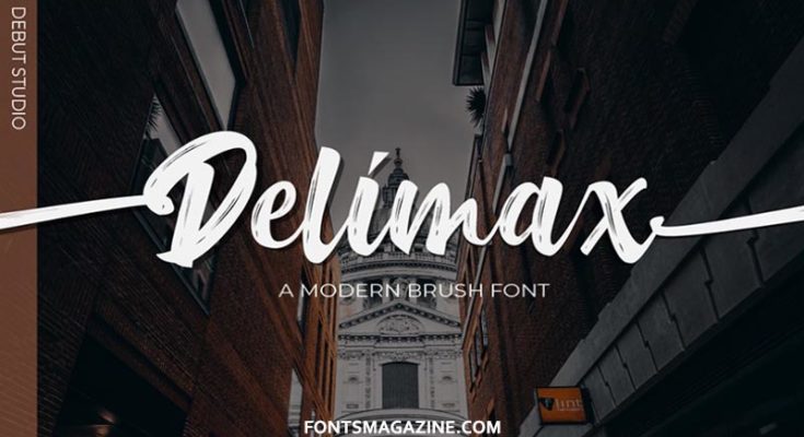 Delimax Font Family Free Download