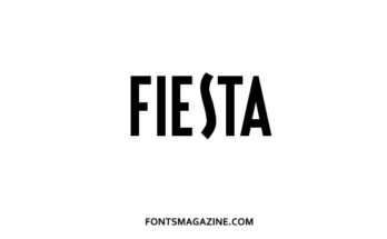 Fiesta Font Family Free Download
