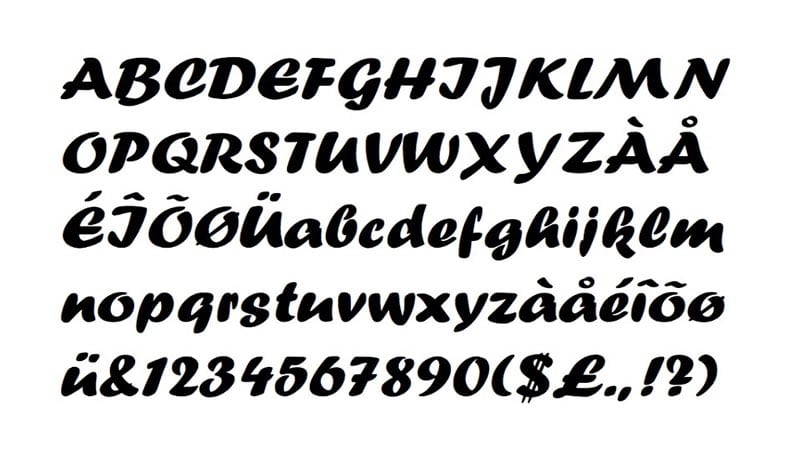 Forte Font Family Download