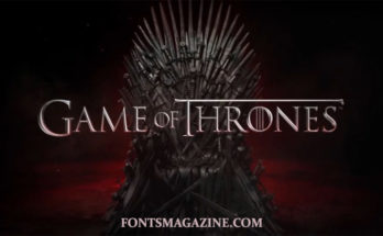 Game Of Thrones Font Family Free Download