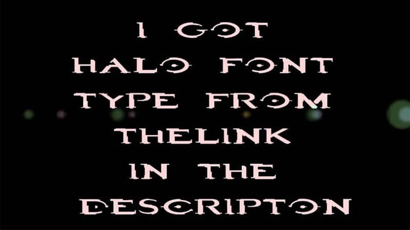 Halo Font Family Download