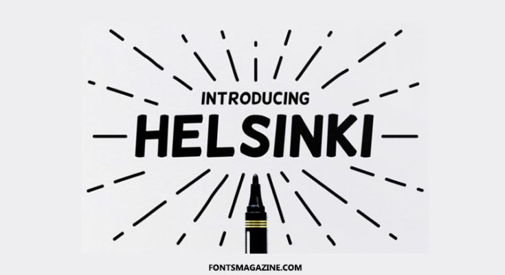 Helsinki Font Family Free Download