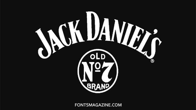 jack daniels script font free