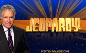 Jeopardy Font Family Free Download