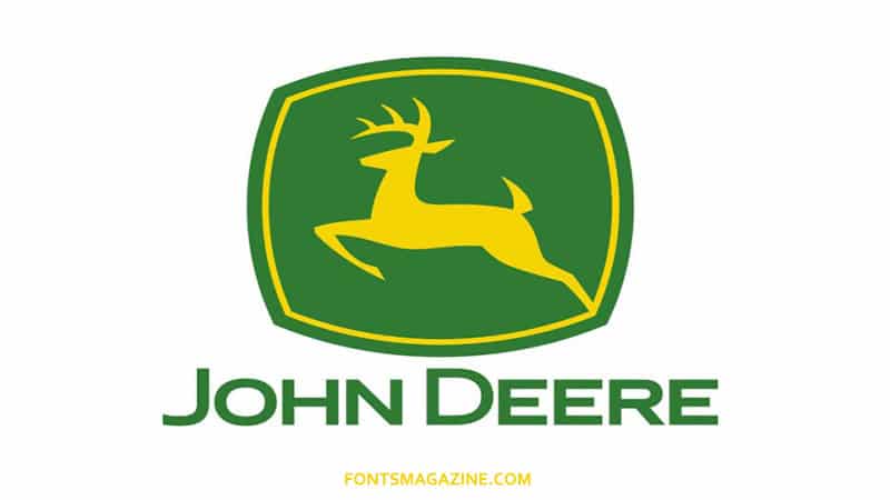 John Deere Font Download | The Fonts Magazine