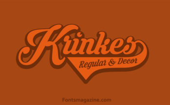 Krinkes Font Family Free Download