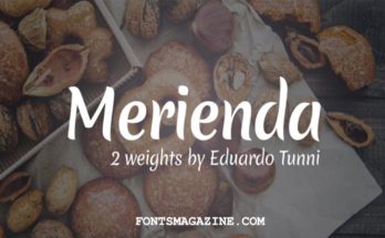 Merienda Font Family Free Download
