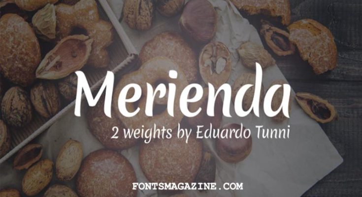 Merienda Font Family Free Download