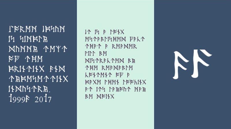 Moon Runes Font Family Download