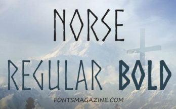 Norse Font Family Free Download