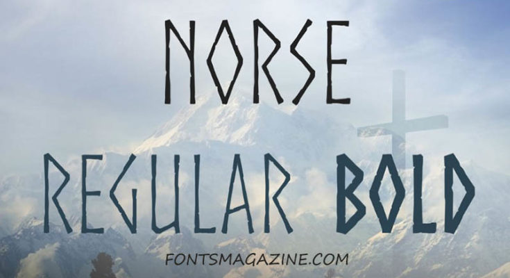 Norse Font Family Free Download