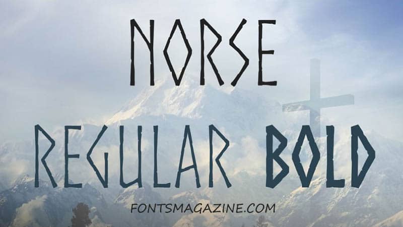 Norse Font Download | The Fonts Magazine
