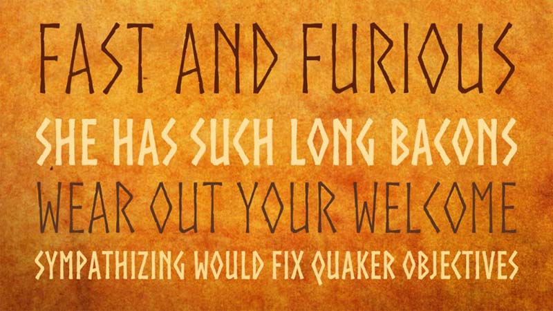 Norse Font Free Download