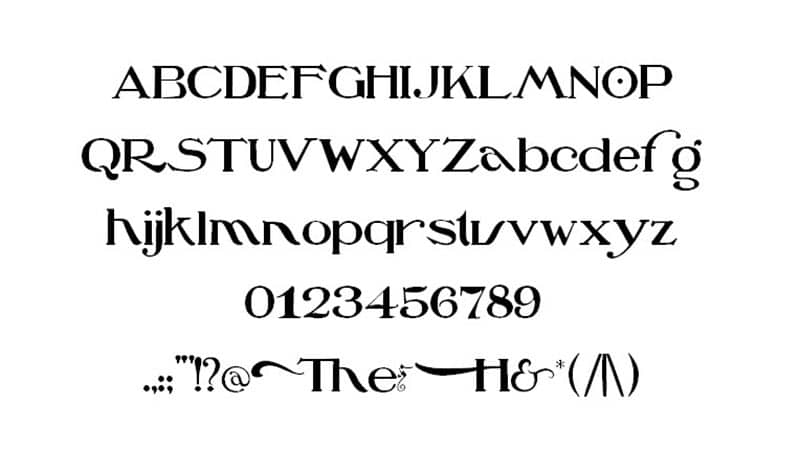 Oz's Wizard Font Family Download