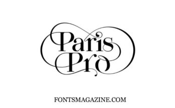 Paris Pro Typeface Family Free Download
