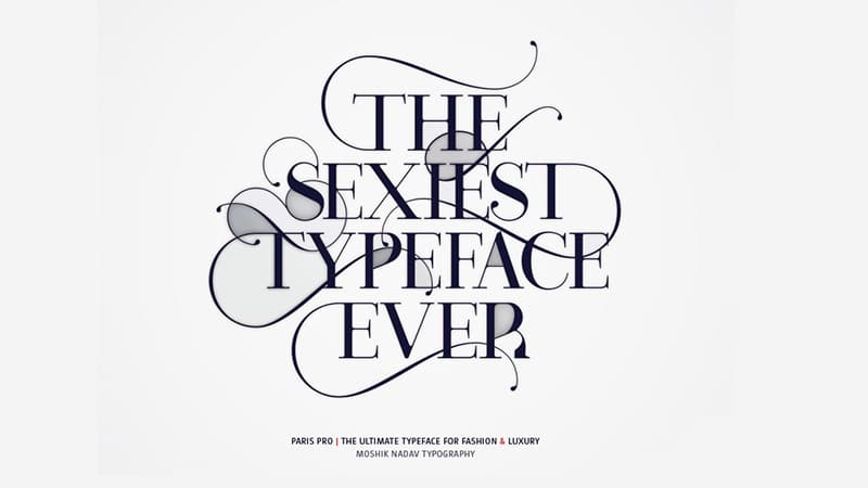 Paris Pro Typeface Free Download