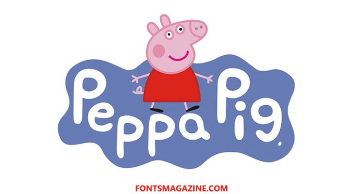 Peppa Pig Font Family Free Download
