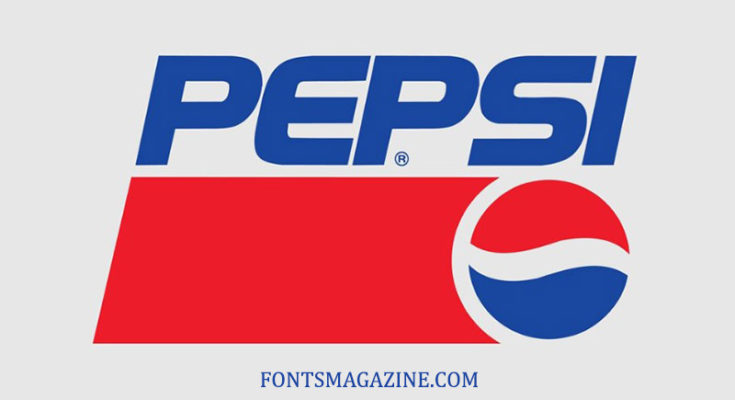 Pepsi Font Family Free Download