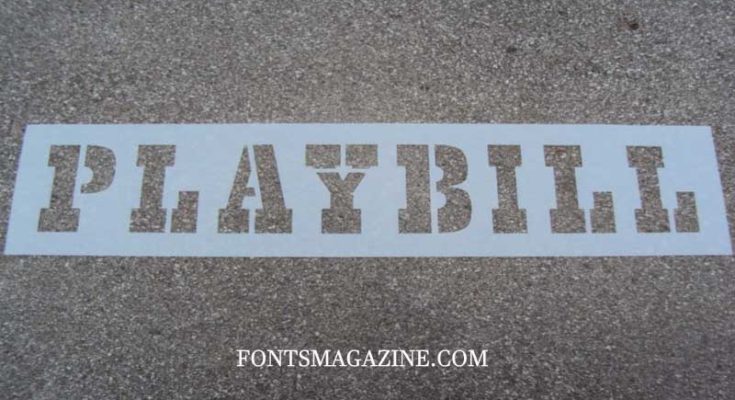 Playbill Font Family Free Download