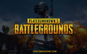 Pubg Font Family Free Download