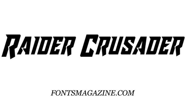 Raider Crusader Font Family Free Download
