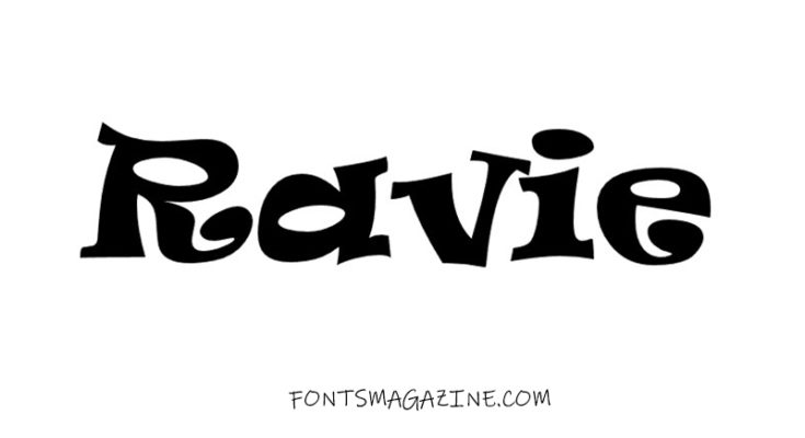 Ravie Font Family Free Download