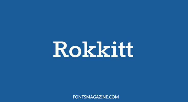 Rokkit Font Family Free Download