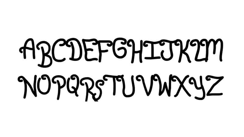 Rugrats Font Family Download