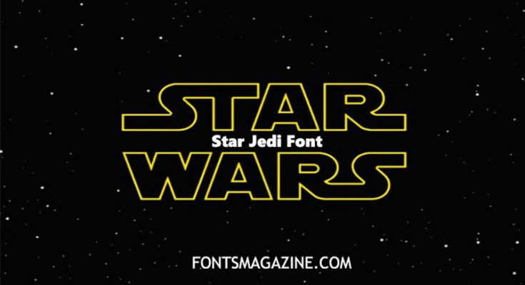 Star Jedi Font Family Free Download