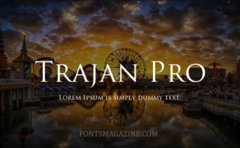 Tarjan Pro Font Family Free Download
