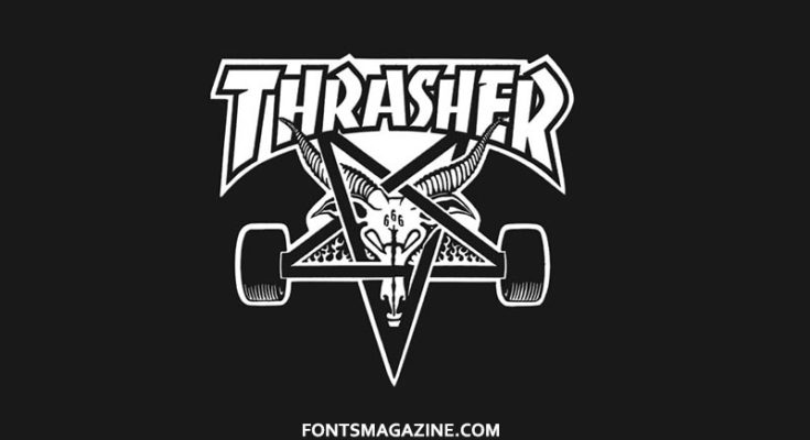 Thrasher Font Download The Fonts Magazine