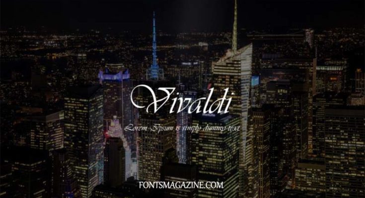 Vivaldi Font Family Free Download