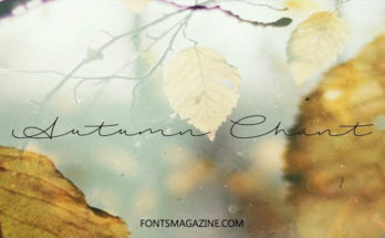 Autumn Chant Font Family Free Download
