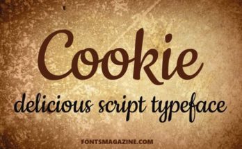 Cookie Font Family Free Download