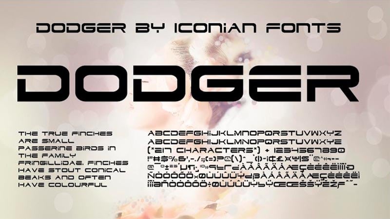Dodger Font Family Download