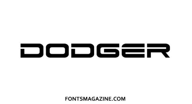 Dodger Font Family Free Download