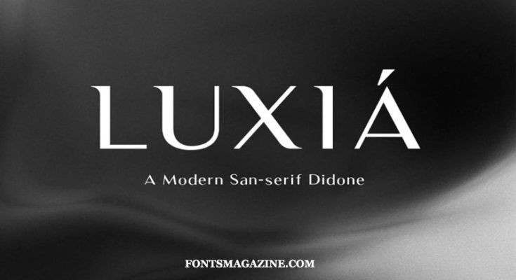 Luxia Font Family Free Download