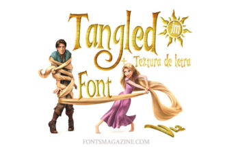 Tangled Font Family Free Download