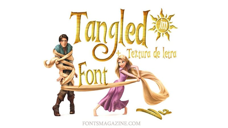 Tangled Font Free Download | The Fonts Magazine