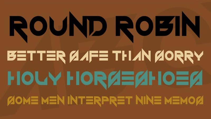 Vermin Vibes Font Family Download