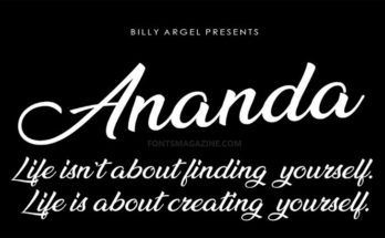 Ananda Font Family Free Download
