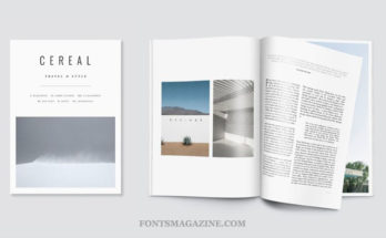 Cereal Magazine Font Family Free Download