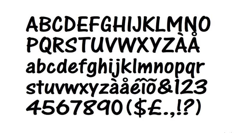 Curious George Font Family Download
