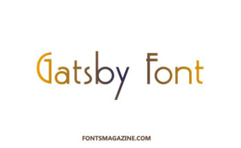Gatsby Font Family Free Download