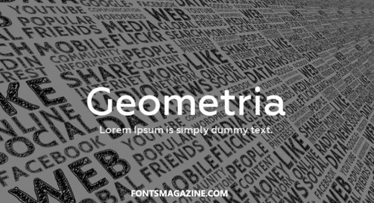 Geometria Font Family Free Download