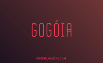 Gogoia Font Family Free Download