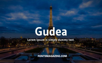 Gudea Font Family Free Download