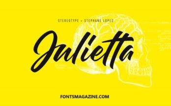 Julietta Font Family Free Download