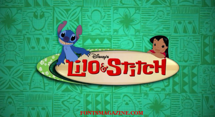 Lilo and Stitch Font Family Free Download